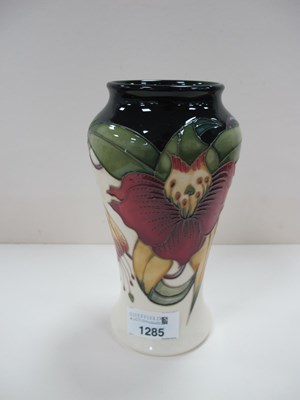 Lot 1285 - A Moorcroft Pottery Vase, decorated with the...