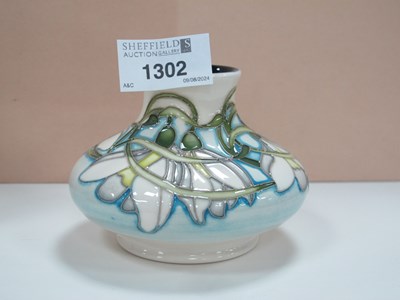 Lot 1302 - A Moorcroft Pottery Vase, decorated with The...