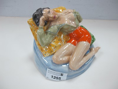 Lot 1255 - Kevin Francis Figurine 'Pillow Talk', artist...