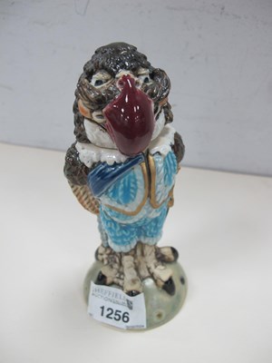 Lot 1256 - Burslem Pottery King Charles 1st Grotesque...