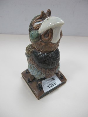 Lot 1258 - Burslem Pottery Charlie Sparrow (The Accused...