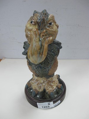 Lot 1253 - Burslem Pottery Boris the Gangster Grotesque...