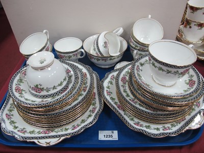 Lot 1235 - Aynsley China Tea Service, pattern (A4950)...