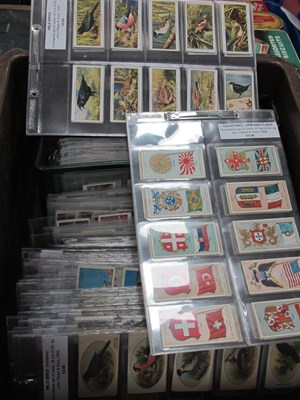 Lot 1455 - Albums of Cigarette Cards, Wills Allied Army...