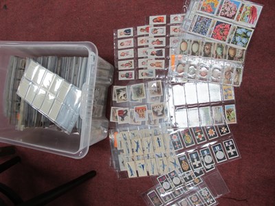 Lot 1407 - Collection of Cigarette Cards, in plastic...