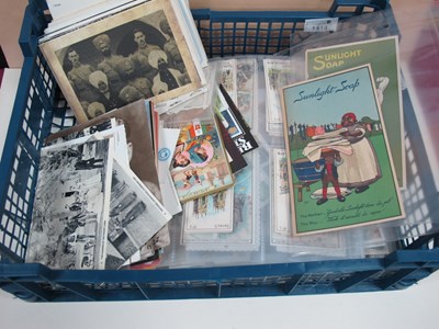 Lot 1414 - Sunlight Soap Labels, Toblers chocolate cards,...