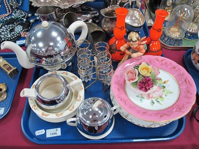 Lot 1356 - 1920's Everhot Tea Service, Royal Crown Derby...