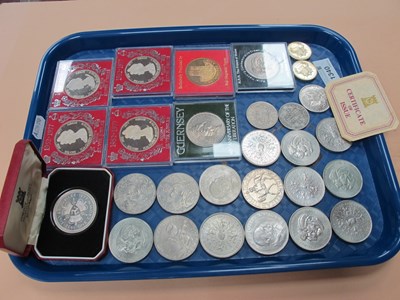 Lot 1340 - Collection Of Mainly GB Coinage, including a...