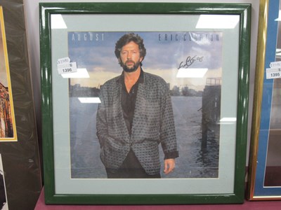 Lot 1396 - Eric Clapton Autograph, black pen signed...