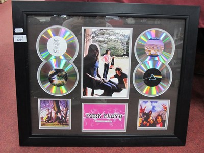 Lot 1394 - Pink Floyd, limited edition of 500 CD Montage,...