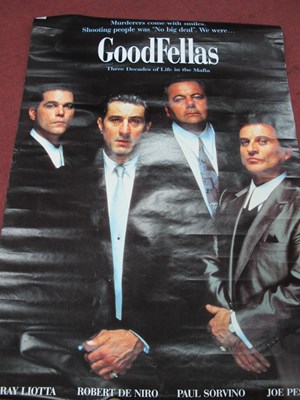 Lot 1555 - Poster - 'Goodfellas', featuring Robert de...