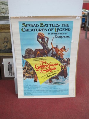 Lot 1541 - Film Poster 'The Golden Voyage of Sinbad',...