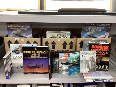 Lot 334 - WWII RAF Bomber Command Theme Books, including...