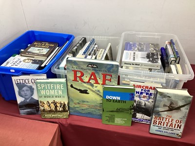 Lot 512 - WWII RAF Battle of Britian Theme Books,...