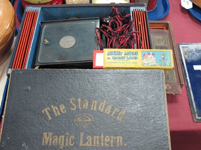 Lot 1450 - E.P. (Ernest Plank) The Standard Magic Lantern,...