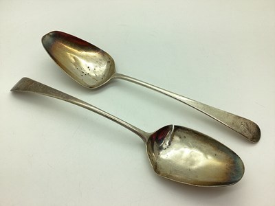 Lot 6 - A Pair of Hallmarked Silver Old English...