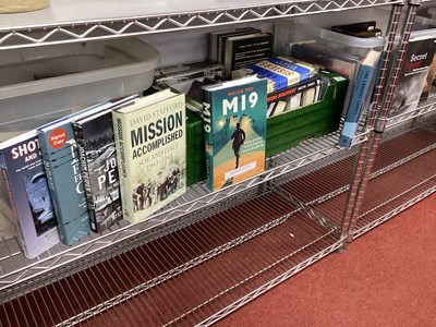 Lot 367 - WWII Resistance, Espionage, POW Theme Books,...