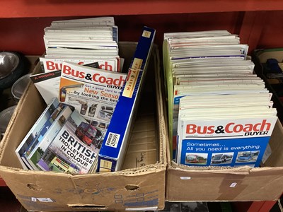 Lot 1028 - Bus & Coach Magazines 2000s, large quantity....