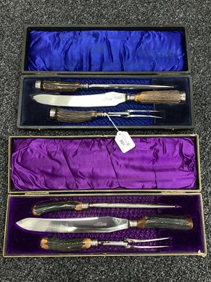 Lot 801 - Joseph Elliot & Sons (Sheffield) Three Piece...