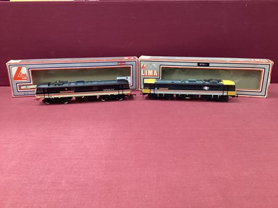 Lot 603 - Two Lima OO Gauge /4mm Boxed Class 87 Electric...