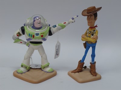 Lot 1305 - Disney Classic Collection, "Woody' and "Buzz...