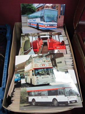 Lot 1425 - Scottish Bus & Coach Photographs, mainly 1990s,...