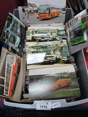 Lot 1416 - Bus & Coach Photographs, 70s - 90s, all colour:...