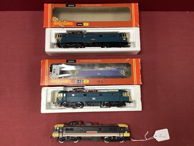 Lot 636 - Three Hornby OO gauge / 4mm Class 85/86...