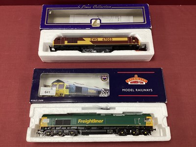 Lot 641 - Two OO Gauge / 4mm Boxed Diesel Locomotives...