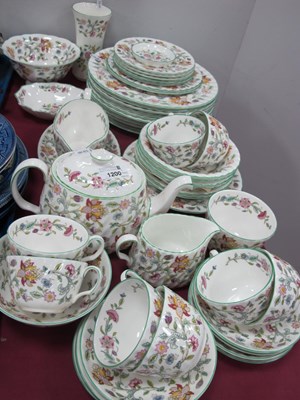 Lot 1200 - Minton 'Haddon Hall' Table China, of...