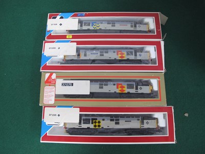 Lot 508 - Four Lima OO Gauge / 4mm Boxed Class 37 Co-Co...