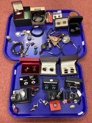 Lot 159 - An Assortment of Gent's Accessories, to...