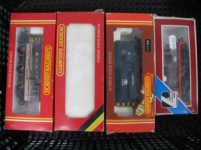 Lot 513 - Four OO Gauge / 4 mm Boxed Locomotives...