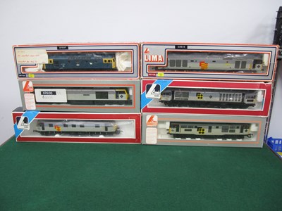 Lot 532 - Five OO Gauge / 4mm Boxed Diesel Locomotives,...