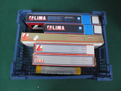 Lot 462 - Six Lima OO Gauge / 4mm Boxed Diesel...