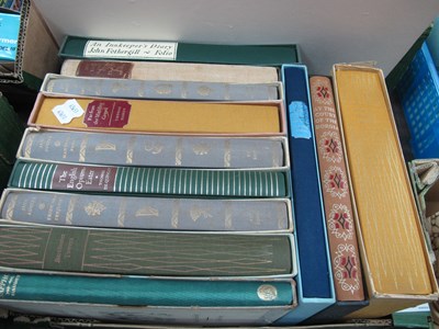 Lot 1119 - Folio Books All With Sleeves, Thomas Hardy Far...