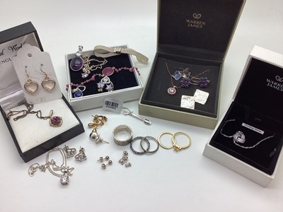 Lot 119 - A Collection of "925" and Other Jewellery, to...