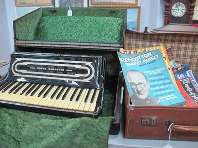 Lot 1474 - Scandalli Vibrante Three Piano Accordion in...