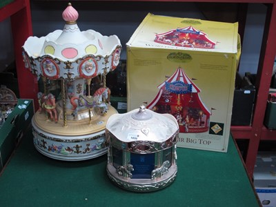 Lot 1035 - Gold Label World Fair Big top Playing...