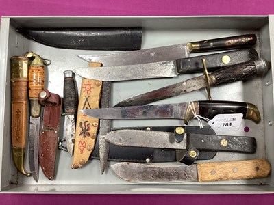 Lot 784 - Hunting and Other Knives, including Kershaw...