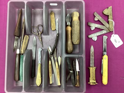 Lot 791 - A Collection of Assorted Implements, including...