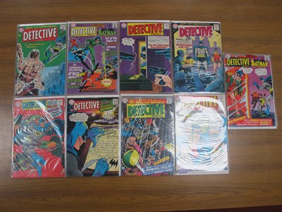 Lot 440 - Nine Silver Age Detective Comics by DC, of a...