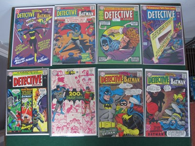 Lot 519 - Eight Silver Age Comic Books by DC, of a...