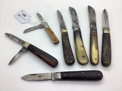 Lot 881 - Pruning Knives, including Southern &...