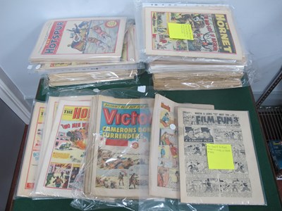 Lot 492 - A Quantity of 1950's and Later British Comics,...