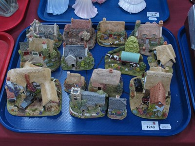 Lot 1243 - Lilliput Cottages, Joys of Spring, The Country...