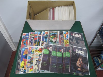 Lot 479 - Approximately Ninety Comic Books by DC, to...