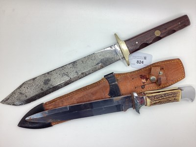 Lot 824 - Bowie Knife 'The Bowie Knife Boys Company Cass...