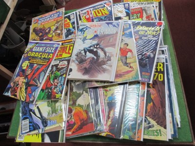 Lot 612 - Approximately Ninety Bronze and Silver Age...