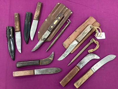 Lot 768 - J Nowill & Sons 1952(?) Military Knife,...